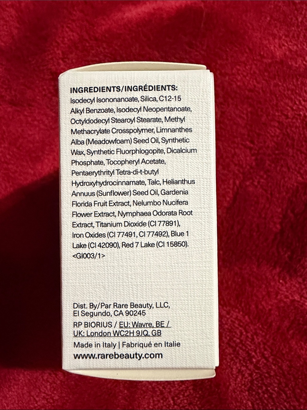 Rare Beauty Stay Vulnerable Cream Blush — Nearly Mauve - Picture 3 of 6
